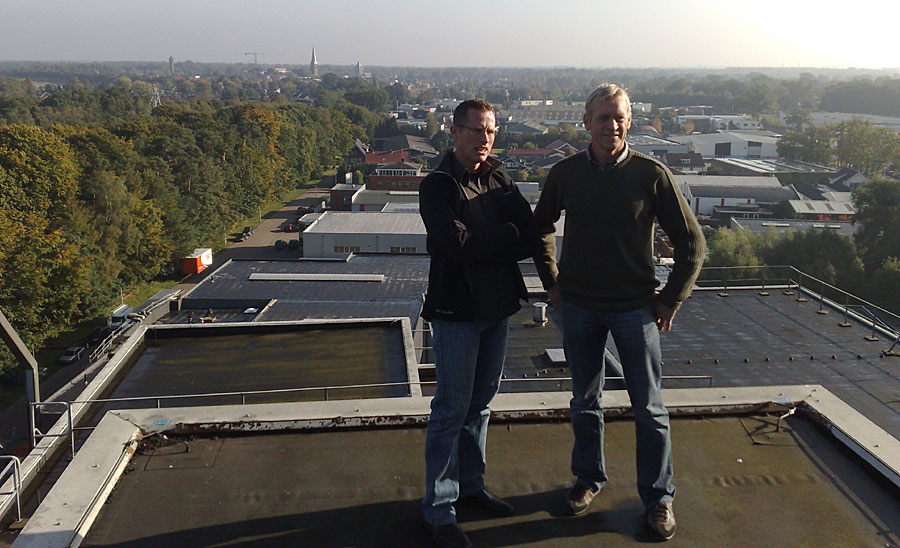 Ondernemers Vincent Heemink en Paul Waanders uit Delden