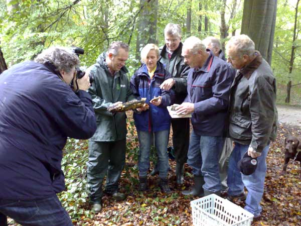 Paddenstoelen zoeken op Twickel