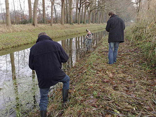 Fotograaf Han Bouwmeester op de gevoelige plaat