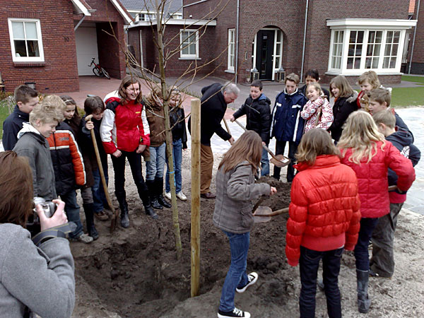 Boomplantdag in Bentelo