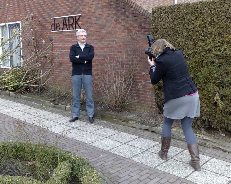 Jan Bakker bij De Ark in Goor