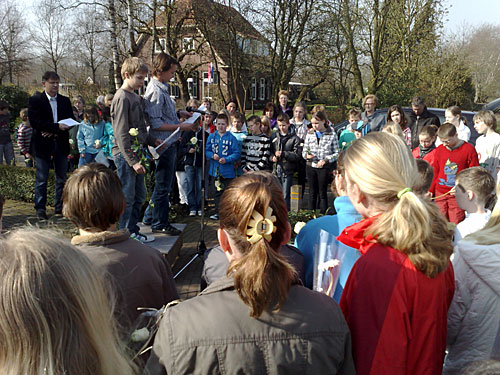 Herdenking Brinkweg