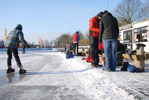IJsbaan Haaksbergen als eerste open