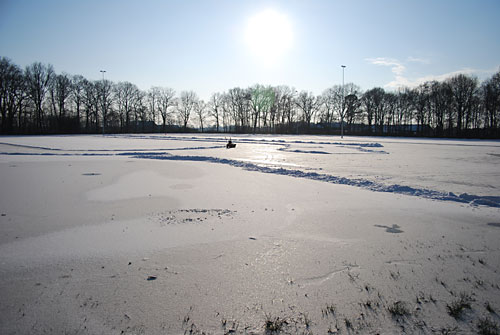 IJsbaan Hengevelde nog gesloten op 19 december