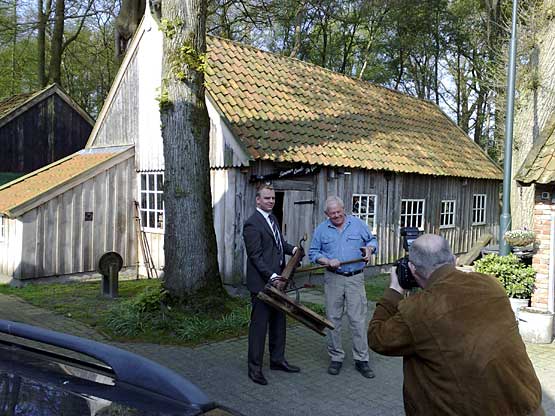 Timmerloods de Geie