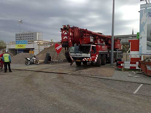 Spoortunnel Hengelo