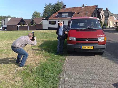 Joop Schuite op 't Schild in Goor