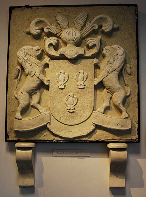 Afgietsel wapen van Coeverden
