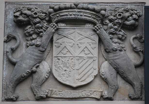 Wapen van Huis Heeckeren