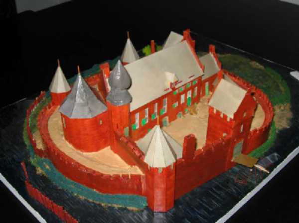 Maquette kasteel Coevorden