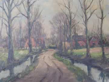 Weg naar Elsen van Broeze