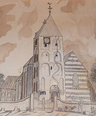 Voormalige kerk in hartje van Rijssen