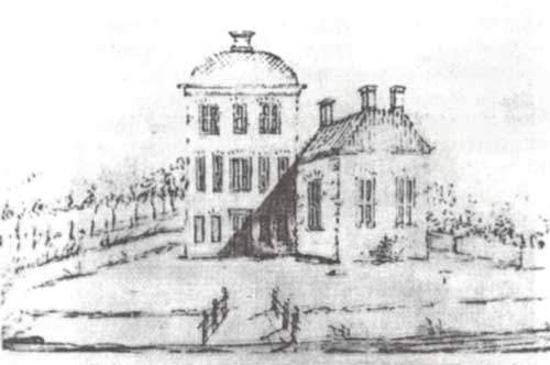 Huis Keppels bij Markelo