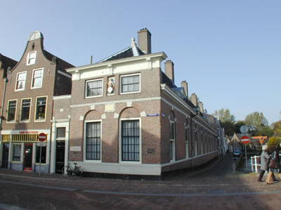 Hofje van Splinter in Alkmaar