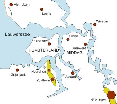 Humsterland als eiland