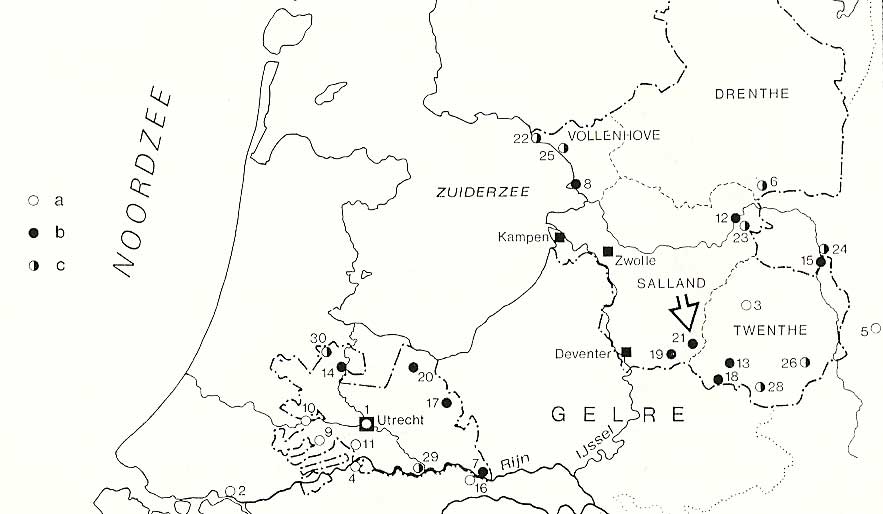 Kastelen van de bisschop van Utrecht