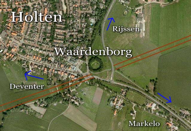 Waardenborg bij Holten