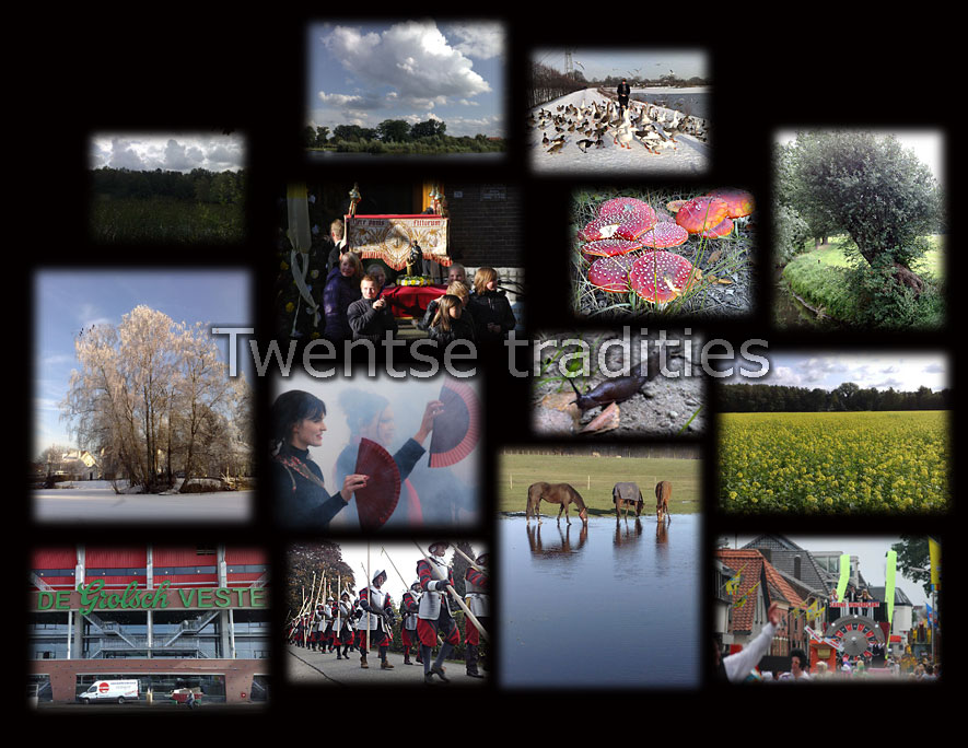 Twentse tradities, cultuur en natuur