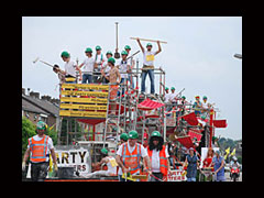 Duizenden op de been voor optocht School- en Volksfeest Goor 2009