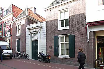 Stevenshof of Tetterode convent in de Haarlemmerstraat Leiden