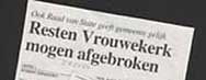 Uit: Leidsch Dagblad