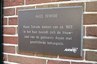 Huize Tetrode aan de Brink