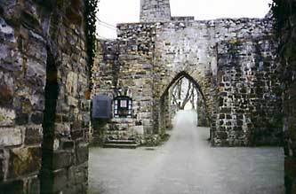 Binnenplaats slot Arnsberg