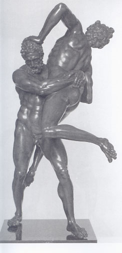 Hercules en Antaeus