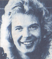 Peter Tetteroo in 1971