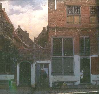Het beroemde Straatje van Vermeer