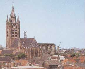 Delft Oude Kerk