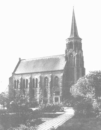 De adbijkerk in 1980