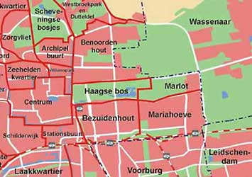 Benoordenhout, tussen Den Haag centrum en Wassenaar