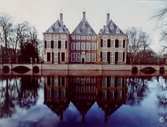 Huis Duivenvoorde in Voorschoten