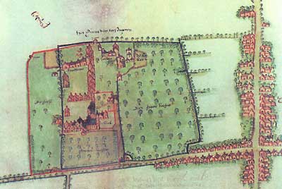 De abdij van Loosduinen - klik op het plaatje