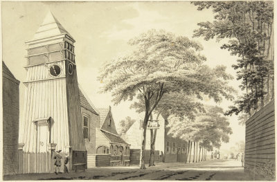 Bloemendaalseweg klokhuis 1779