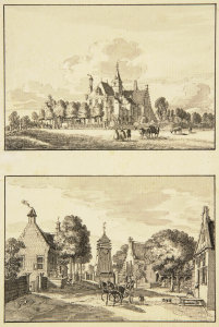 Huis Rolland en Van ouds het Raadhuis