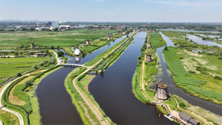 Werelderfgoed Kinderdijk
