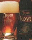 Koyt voor zover bekend het enige gruitbier in Nederland