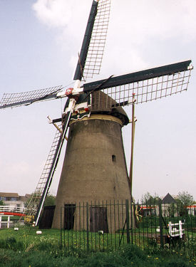 Stevenshofjesmolen uit 1797