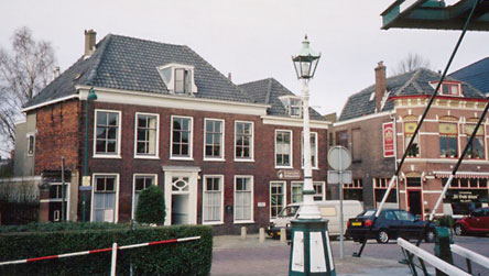 Sluiskant Veur Leidschendam