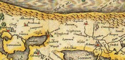 1613 Gerard Mercator