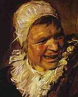 Frans Hals schildert Malle Babbe +/- 1630