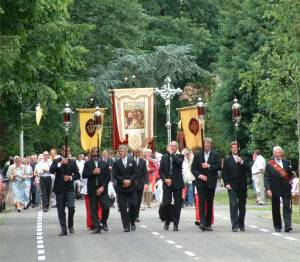 Processie in Haarlem