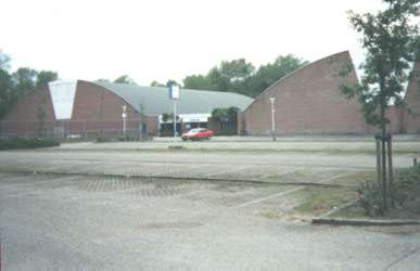 Het sportcomplex Tetterode