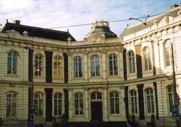 In het paleis van Willem ll zit nu de Raad van State