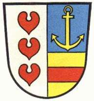 Het wapen van Tecklenburg