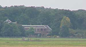 Huis Zuidwijk vanuit Zuidoost (Voorschoten)