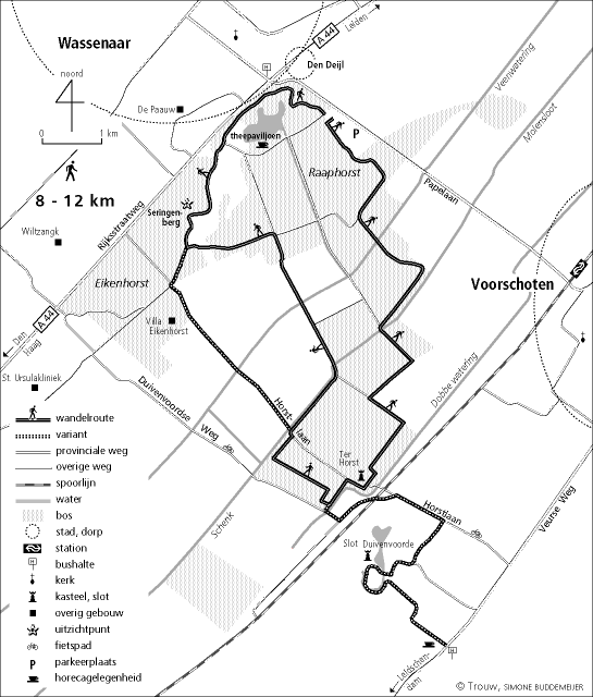 Landgoed De Horsten, Raaphorst en Eikenhorst