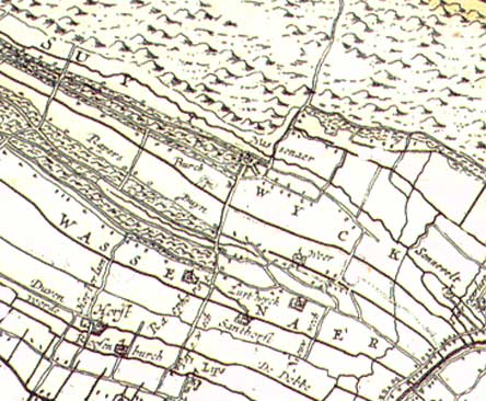 Berckenrode tekent in 1629 Suytwyck